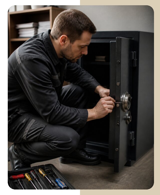 Вскрытие сейфа без повреждений в Шелехове от 6965 р. | ДвериЛегко-Шлх