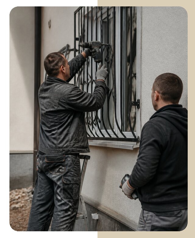 Установка наружных решеток в Шелехове от 5250 р. | ДвериЛегко-Шлх